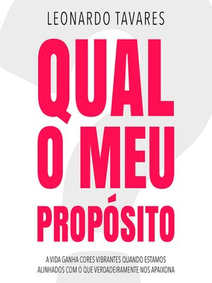 cover image of Qual o Meu Propósito?